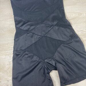 NWT High Waist Long Leg Shapewear Shorts – Black (L, XL, XXL)